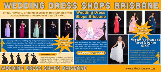 Wedding Dress Shops Brisbane: Wedding Dress Shops Brisbane