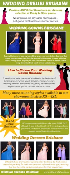 Wedding Dress Shops Brisbane: Wedding Dresses Brisbane